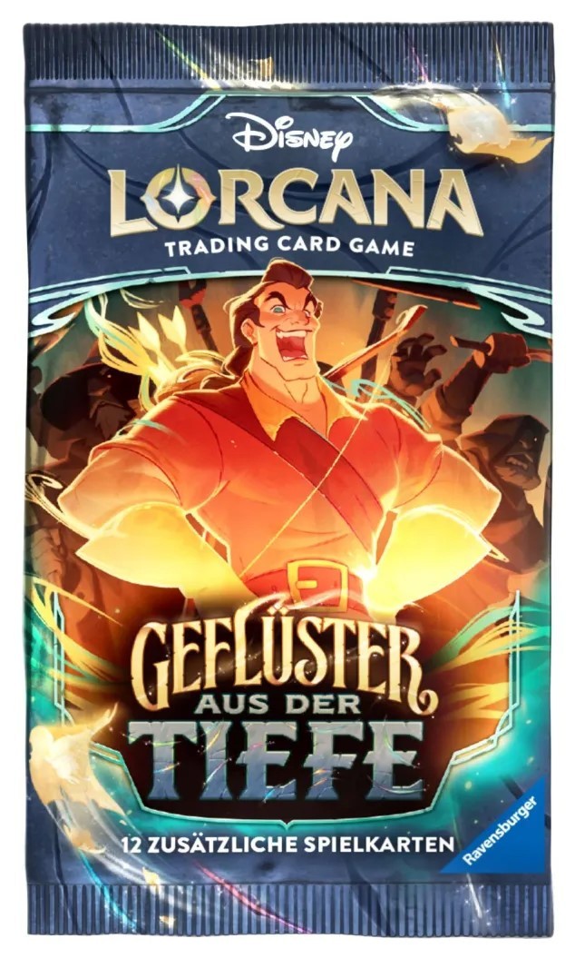 Disney Lorcana Geflüster aus der Tiefe Display (24 Booster)