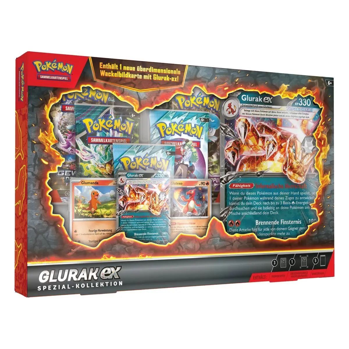 Glurak Ex Spezial Kollektion (DE)