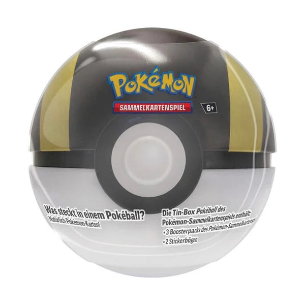 Pokeball Tin Herbst 2025