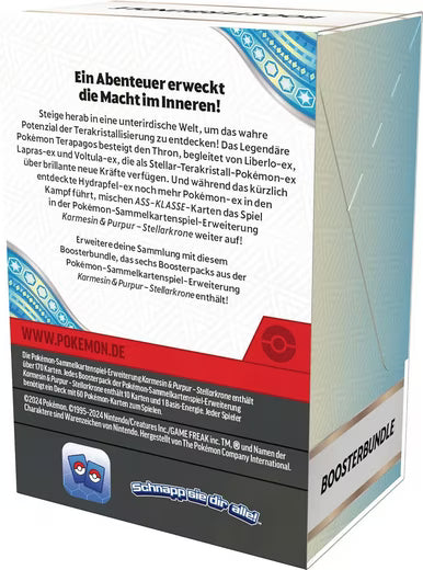 Stellarkrone Boosterbundle (DE)