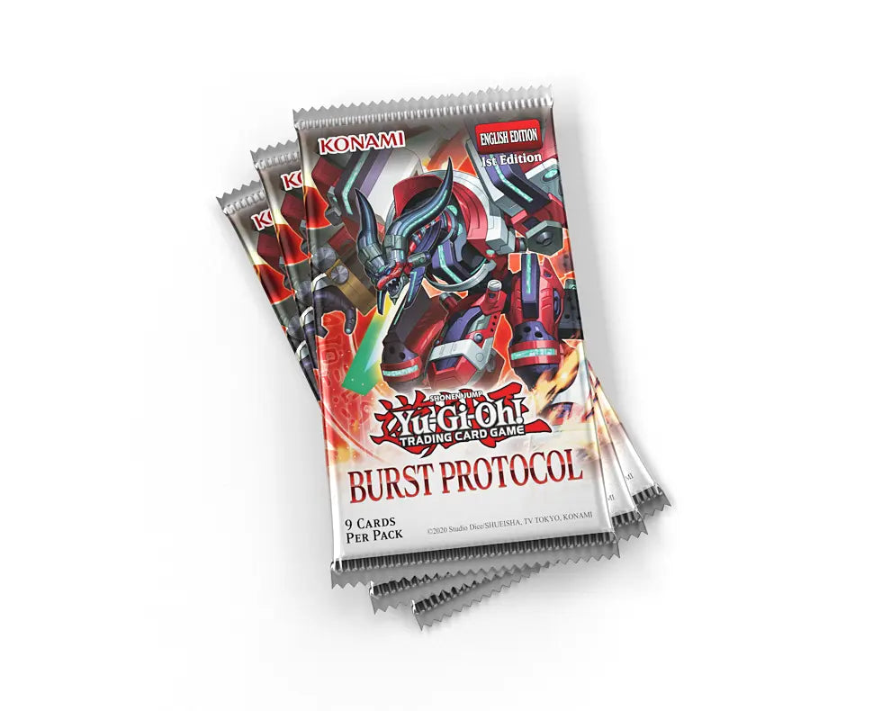 Yu-Gi-Oh! Burst Protocol (englisch)