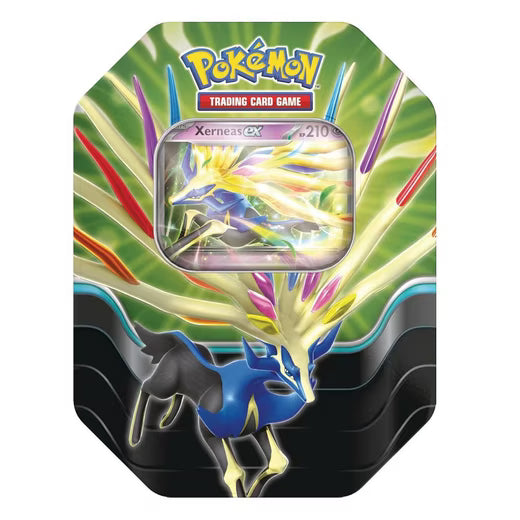 Tin-Box Azur-Legenden  Xerneas-ex (DE)