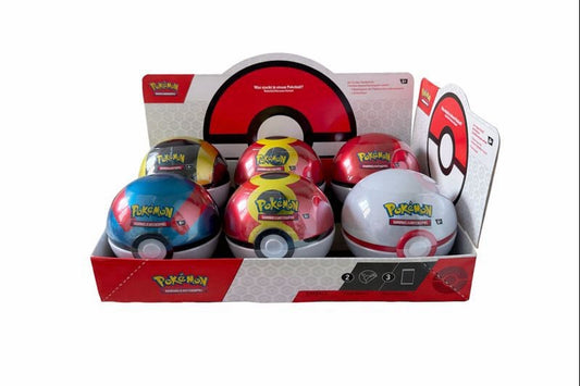 Pokeball Tin Herbst 2025