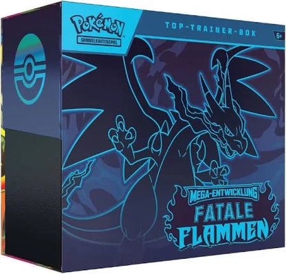 Fatale Flammen Top Trainer Box (DE)