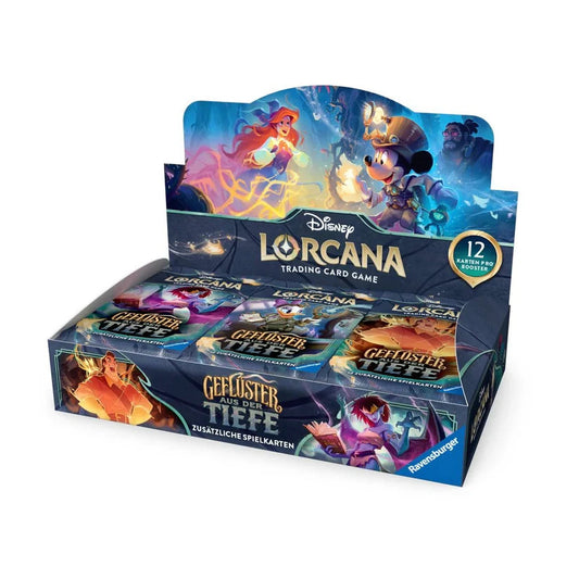 Disney Lorcana Geflüster aus der Tiefe Display (24 Booster)