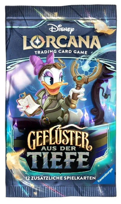 Disney Lorcana Geflüster aus der Tiefe Display (24 Booster)