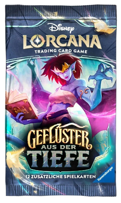 Disney Lorcana Geflüster aus der Tiefe Display (24 Booster)