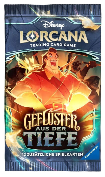 Disney Lorcana Geflüster aus der Tiefe Display (24 Booster)