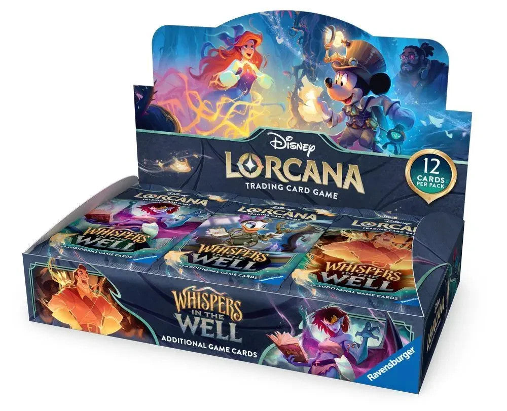 Disney Lorcana Whispers In The Well Display (24 Booster)(EN)