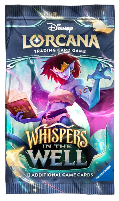 Disney Lorcana Whispers In The Well Display (24 Booster)(EN)