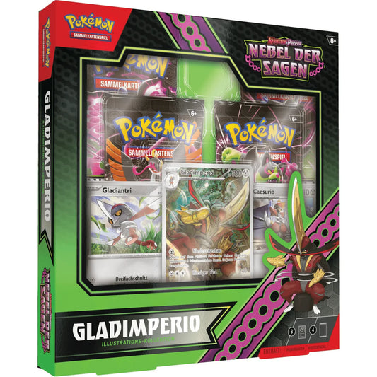 Gladimperio Kollektion Nebel der Sagen (DE)