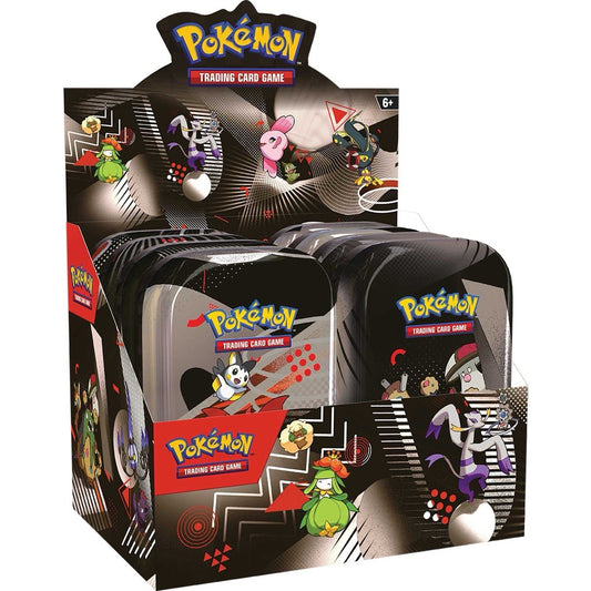 Pokemon TCG White Flare & Black Bolt Mini Tin Display (DE)