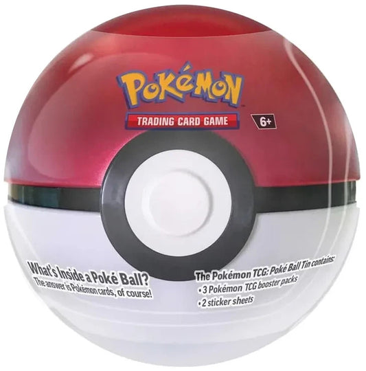 Pokeball Tin Herbst 2025