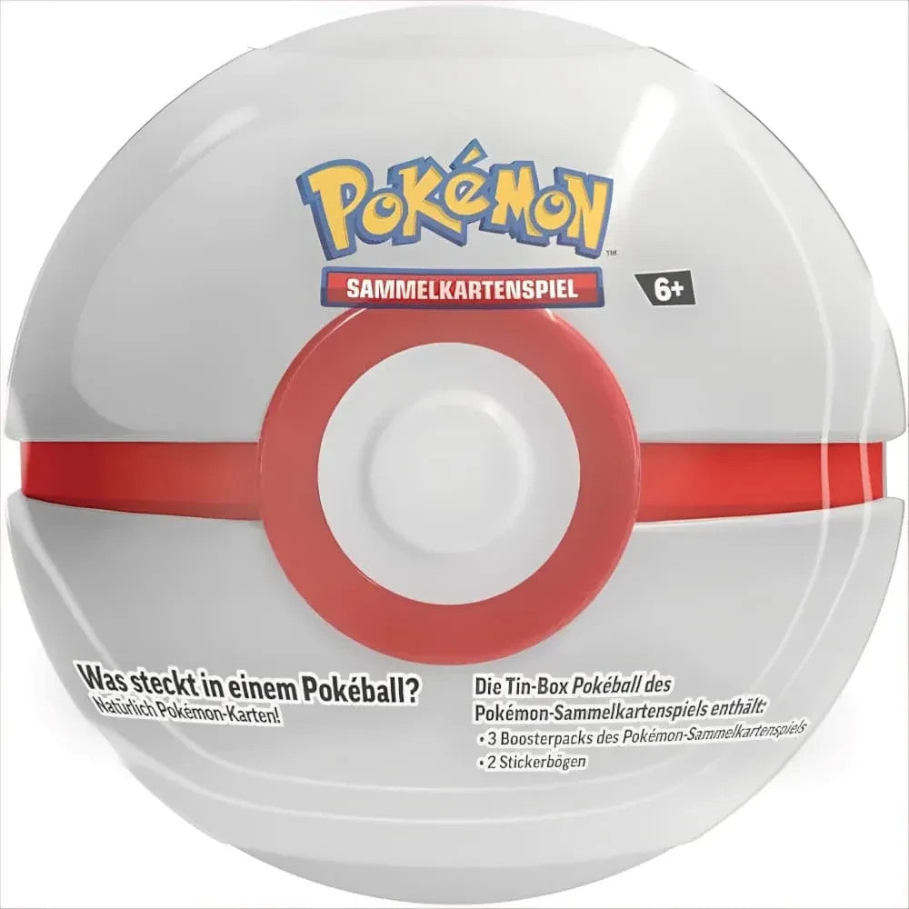 Pokeball Tin Herbst 2025