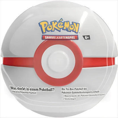 Pokeball Tin Herbst 2025