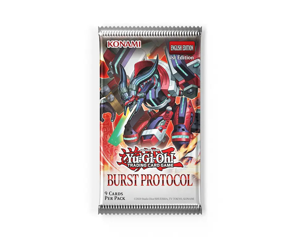 Yu-Gi-Oh! Burst Protocol (deutsch)