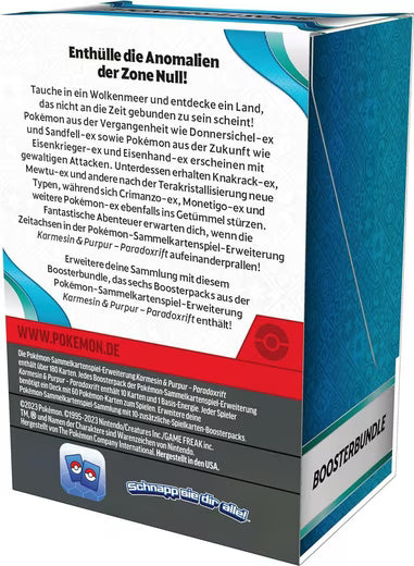 Paradoxrift Boosterbundle (DE)