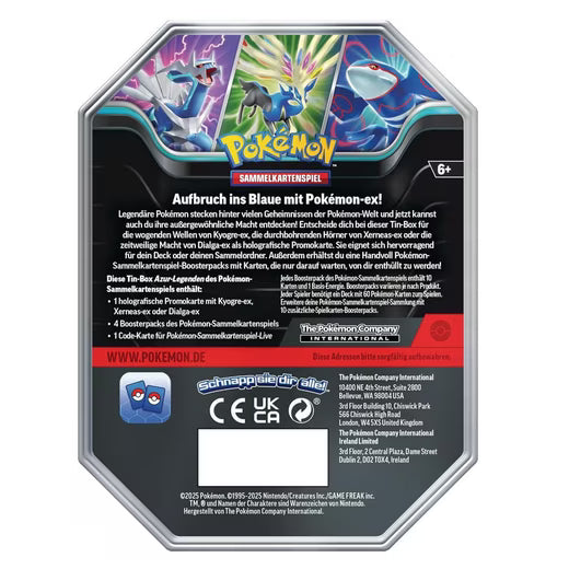 Tin-Box Azur-Legenden  Xerneas-ex (DE)