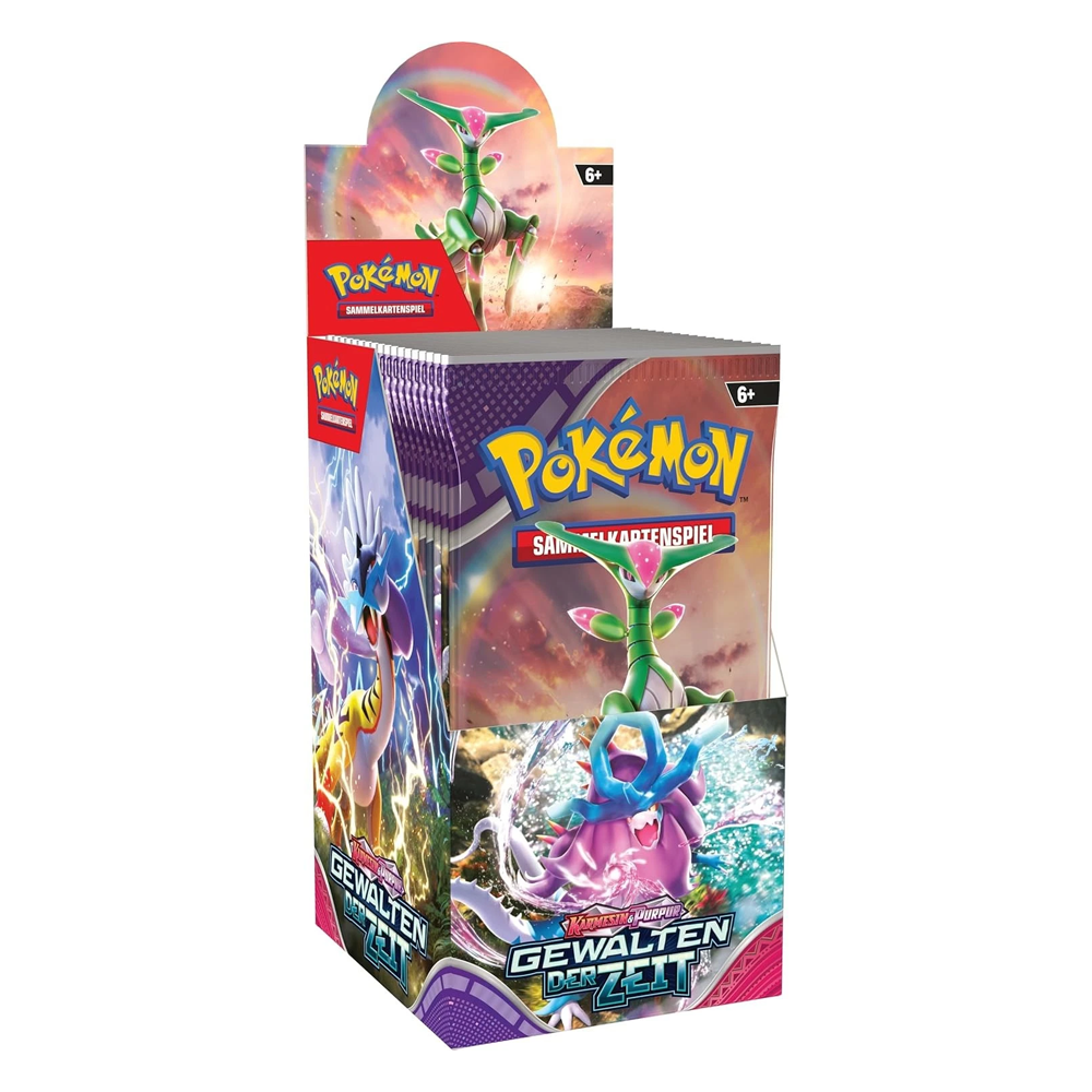 Pokemon Gewalten der Zeit 18er Display