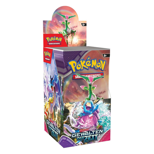 Pokemon Gewalten der Zeit 18er Display